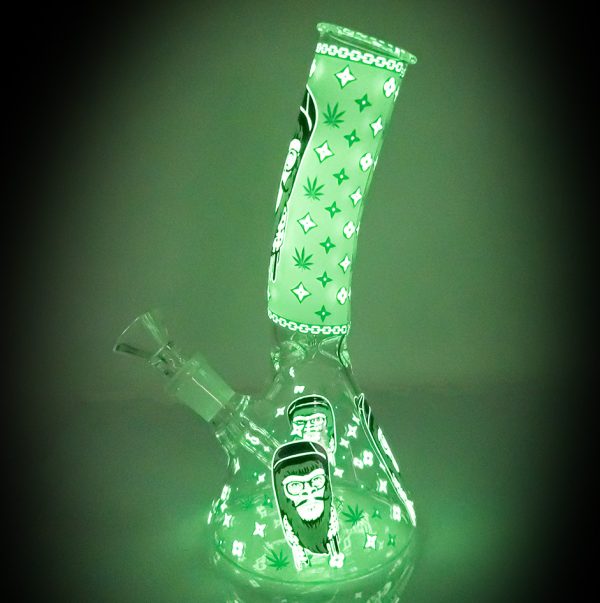 green mono bong glow