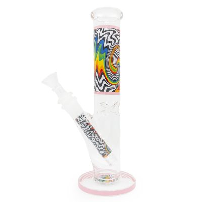 tie dye bong pink