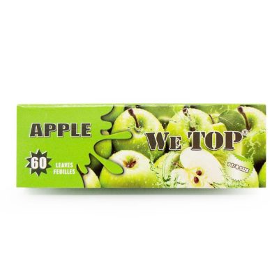 We Top - 1¼ Premium Flavoured Rolling Papers - Apple