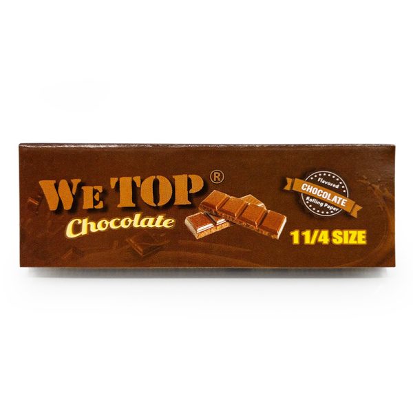 we top chocolate