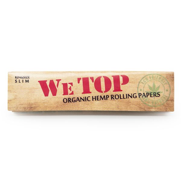 we top kingsize organic hemp