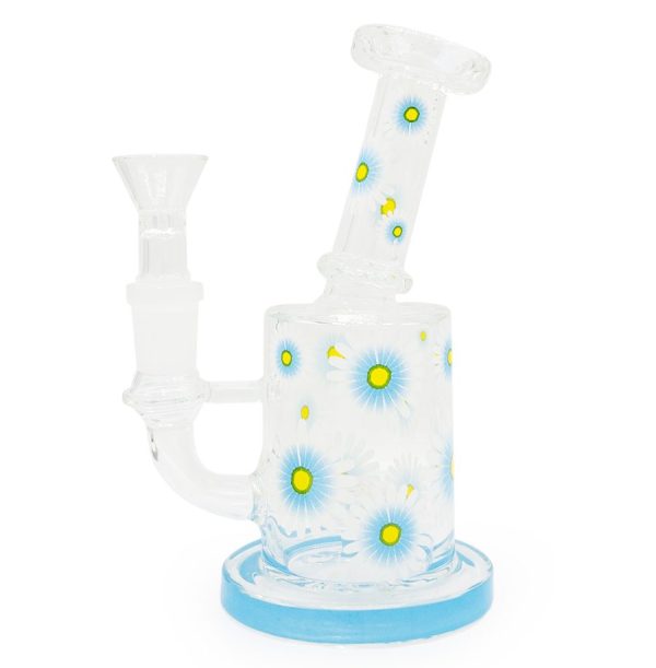 white petal bong