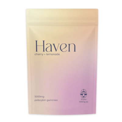 Haven - Psilocybin Gummies - Cherry + Lemonade - 5000mg