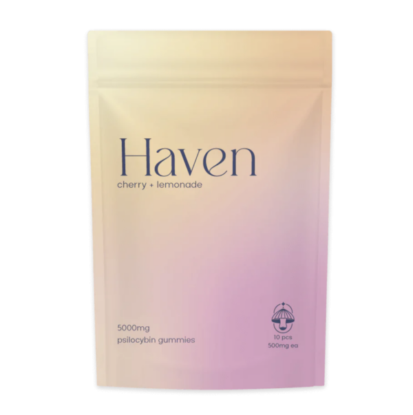 Haven - Psilocybin Gummies - Cherry + Lemonade - 5000mg