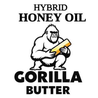 gorilla butter logo up