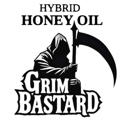 grim bastard logo up