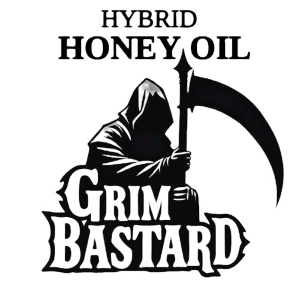 grim bastard logo up