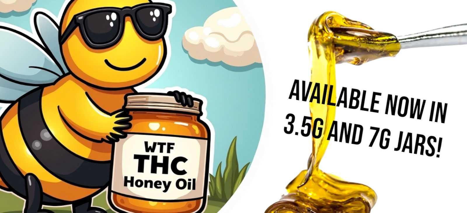 wtf honey oil banner