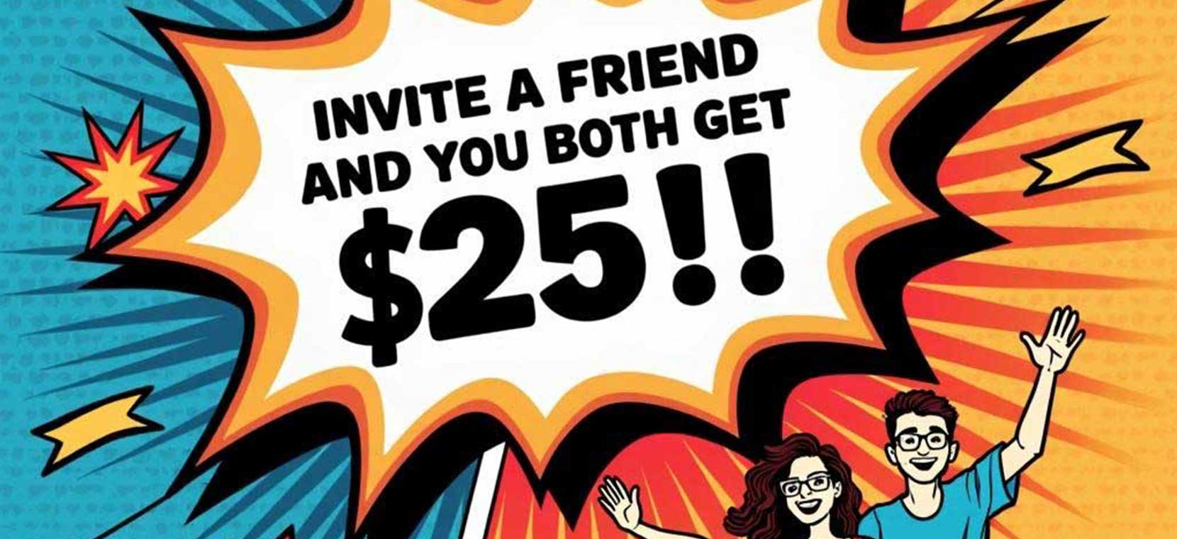 wtf refer friend banner