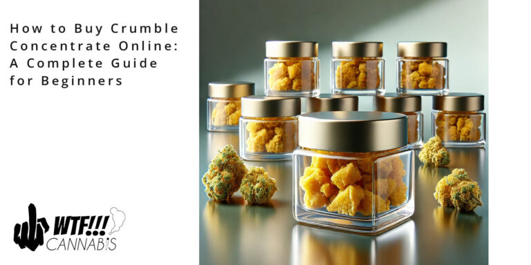 Buying Crumble Concentrate Online in Canada