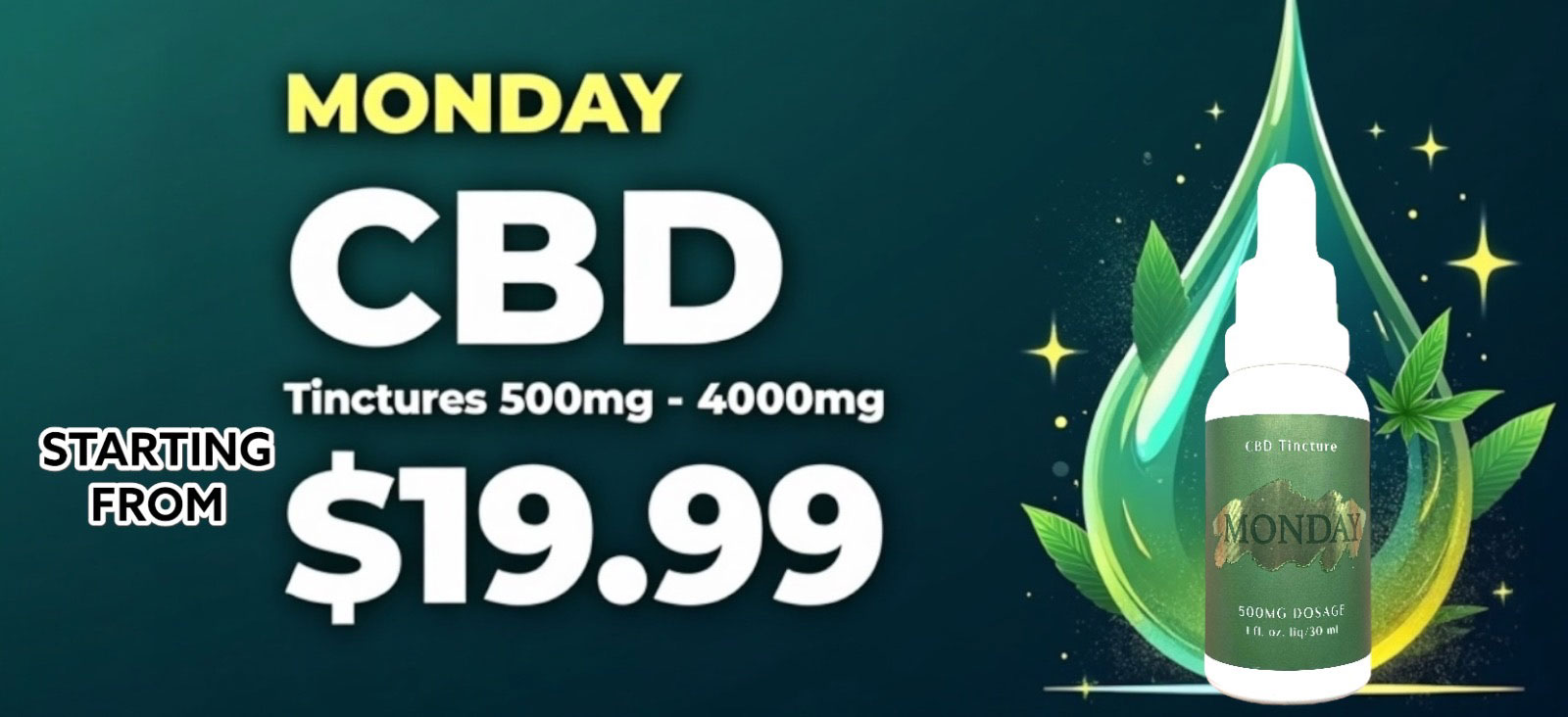 wtf cbd monday banner