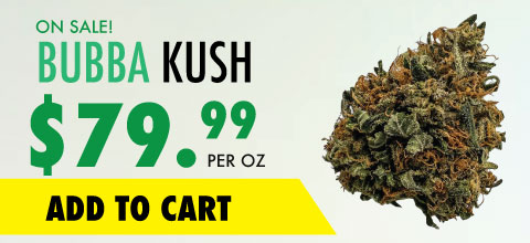 wtf product bubba kush banner