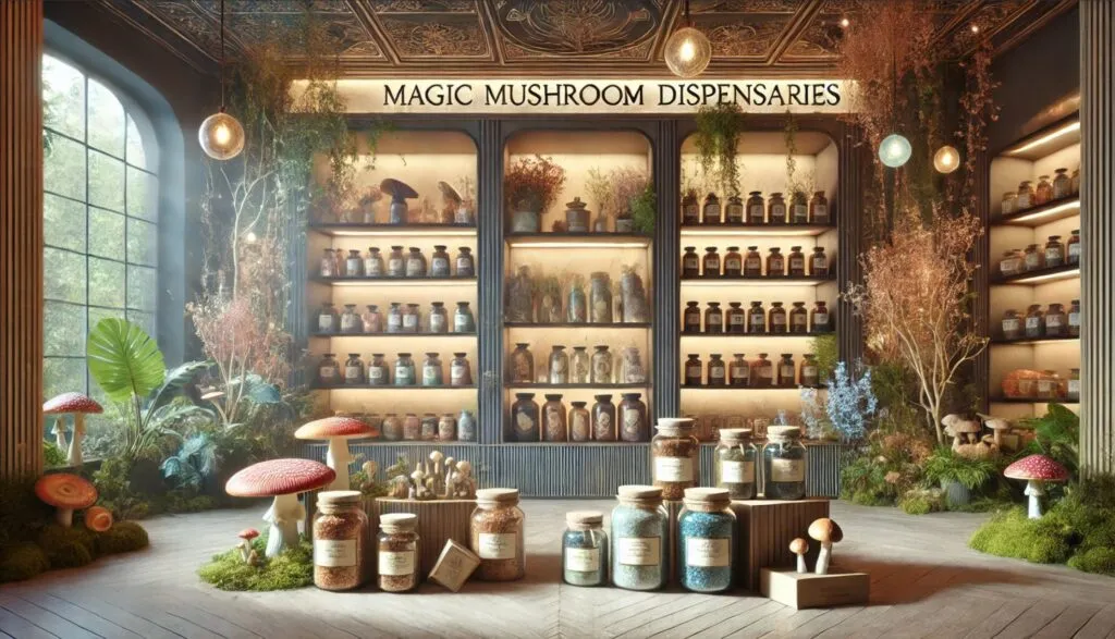 Unlocking the Mysteries Navigating Magic Mushroom Dispensaries