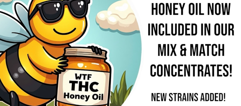 honey oil x