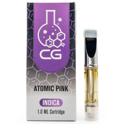 cg cart atomic pink