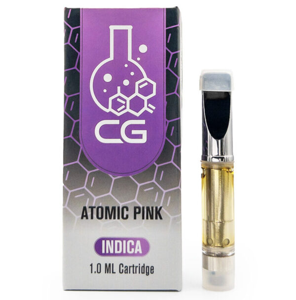 cg cart atomic pink