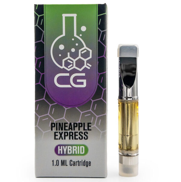 cg pineapple express cartridge