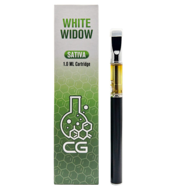 cg white widow dispen