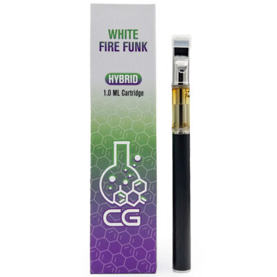 cg dispen white fire funk