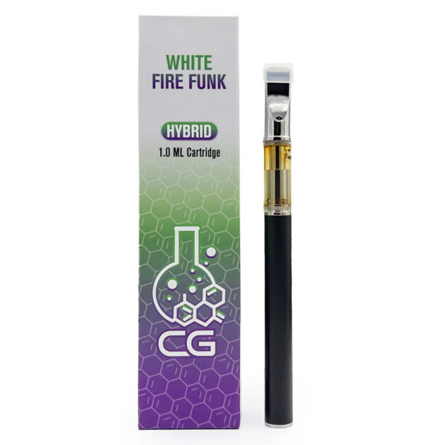 cg dispen white fire funk