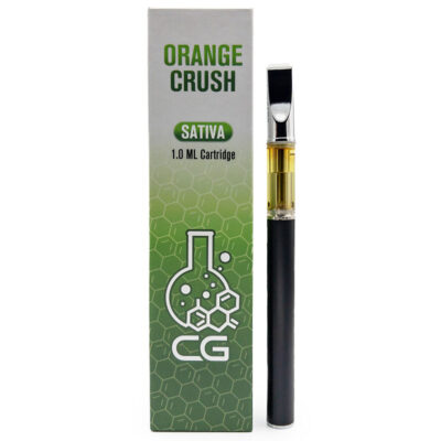 orange crush disposable pen cg new