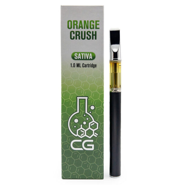 orange crush disposable pen cg new