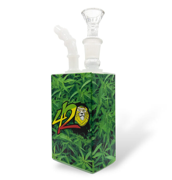 lion juice box
