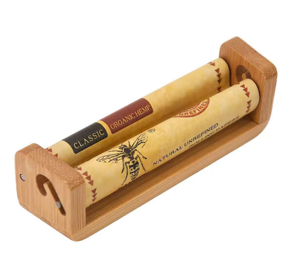 Hornet - Natural Bamboo Rolling Machine - 1¼ Size