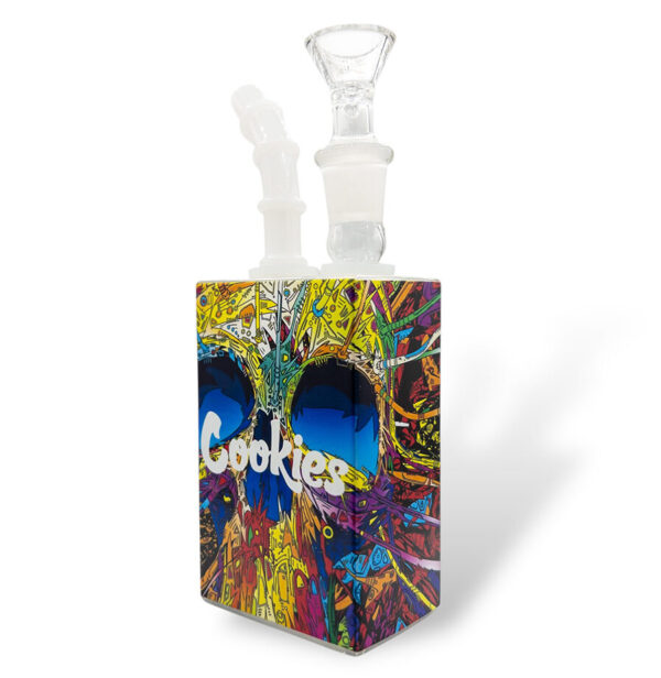 cookies juice box