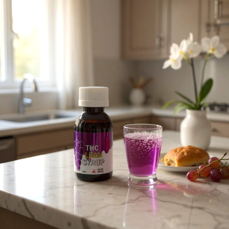 THC Lean Syrup Grape Flavor