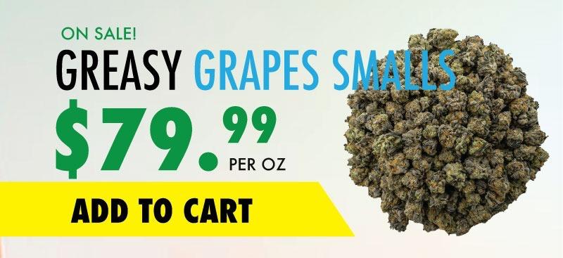greasy grapes smalls sale