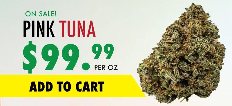 pink tuna sale