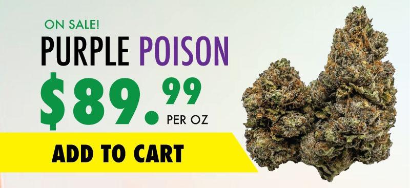 purple poison sale