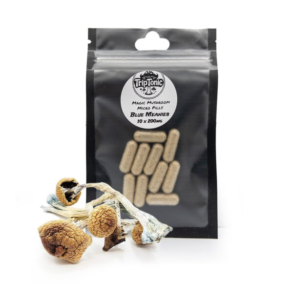 triptonic blue meanies pills