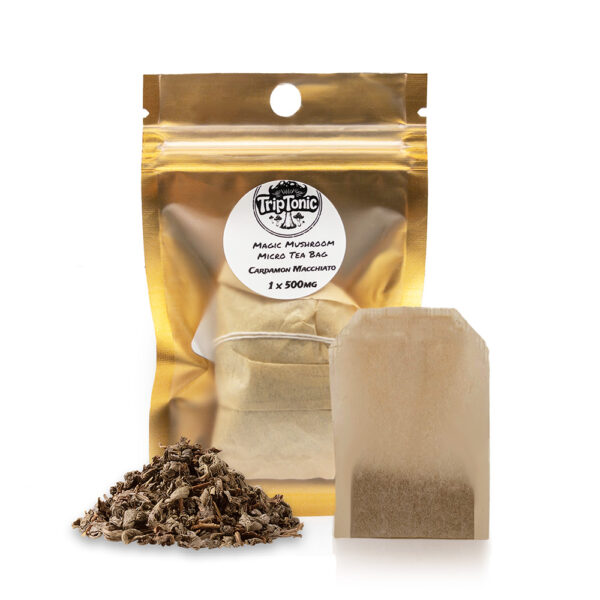 triptonic cardamon macchiato tea