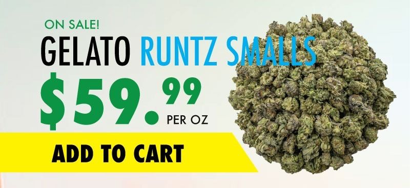 gelato runtz smalls sale